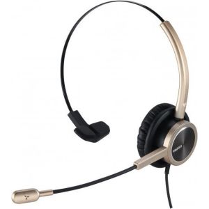 Obrázok pre výrobcu WELL Mairdi MRD-809G, náhlavka jednoušní, gold