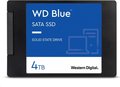 Obrázok pre výrobcu WD BLUE SSD 3D NAND WDS400T2B0A 4TB SATA/600, (R:560, W:530MB/s), 2.5"