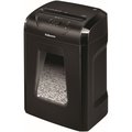 Obrázok pre výrobcu FELLOWES skartovač 12 C/ křížový řez 4x40mm/ objem koše 19 l/ stupeň utajení typ 2 - důvěrné/ černý