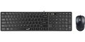 Obrázok pre výrobcu Genius SlimStar C126 , Set klávesnice a myši, drátový, CZ+SK layout, USB, nízký profil,černý