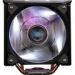 Obrázok pre výrobcu Zalman chladič CPU CNPS10X OPTIMA II BLACK / 120mm RGB ventilátor / heatpipe / PWM / výška 160mm / pro AMD i Intel