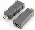 Obrázok pre výrobcu PremiumCord USB redukce Mini 5 PIN/female - Micro USB/male