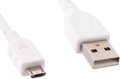 Obrázok pre výrobcu Gembird micro USB 2.0 cable AM-MBM5P 0.5m, white