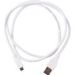 Obrázok pre výrobcu Gembird micro USB 2.0 cable AM-MBM5P 0.5m, white