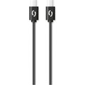 Obrázok pre výrobcu ALIGATOR Datový kabel POWER 3A, USB-C/USB-C, černý