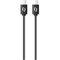 Obrázok pre výrobcu ALIGATOR Datový kabel POWER 3A, USB-C/USB-C, černý