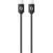 Obrázok pre výrobcu ALIGATOR Datový kabel POWER 3A, USB-C/USB-C, černý