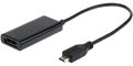 Obrázok pre výrobcu Gembird adapter MHL->HDMI(F)+MICRO USB(BF)(5pin)smartfon to TV HD+power supply