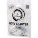 Obrázok pre výrobcu Gembird adapter MHL-> HDMI(F)+MICRO USB(BF)(11pin)smartfon to TV HD+power supply