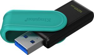Obrázok pre výrobcu DataTraveler Exodia S 128GB /USB 3.2/USB-A/Modrá