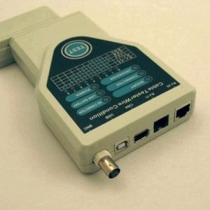 Obrázok pre výrobcu Netrack tester sieťových káblov RJ45/RJ11/BNC