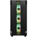 Obrázok pre výrobcu CHIEFTEC Miditower Gaming HUNTER, čierny, 4x RGB Rainbow Fan, 2 x USB 3.0, bočné sklo