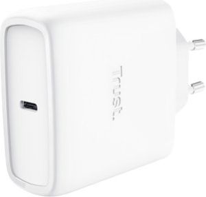 Obrázok pre výrobcu TRUST GaN Nabíječka MAXO 65W, USB-C, bílá