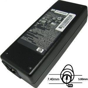 Obrázok pre výrobcu Napájecí adaptér 90W 18,5V, 7.4x5.0, originál HP