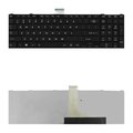 Obrázok pre výrobcu Qoltec Klávesnica pre notebook Toshiba L850 čierna Frame glossy