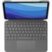 Obrázok pre výrobcu Logitech Combo Touch for iPad Pro 11-inch (1st, 2nd, and 3rd generation) - GREY - US layout