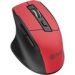 Obrázok pre výrobcu Myš C-TECH Ergo WLM-05, bezdrôtová, 1600DPI, 6 tlačidiel, USB nano receiver, bordo