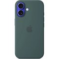 Obrázok pre výrobcu iPhone 16 Plus Silicone Case with MS - Lake Green