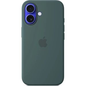 Obrázok pre výrobcu iPhone 16 Plus Silicone Case with MS - Lake Green