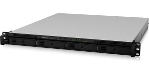 Obrázok pre výrobcu Synology RS1619xs+ RackStation (4C/XeonD-1527/2,2-2,7GHz/ 8GBRAM/4xSATA/ 2xM.2/2xUSB3.0/4xGbE/1xPCIe)