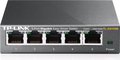 Obrázok pre výrobcu TP-Link TL-SG105E 5xLan Gigabit Desktop Easy Smart Switch, MTU/Port/Tag-based VLAN, QoS, IGMP Snooping