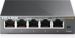 Obrázok pre výrobcu TP-Link TL-SG105E 5xLan Gigabit Desktop Easy Smart Switch, MTU/Port/Tag-based VLAN, QoS, IGMP Snooping