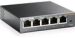Obrázok pre výrobcu TP-Link TL-SG105E 5xLan Gigabit Desktop Easy Smart Switch, MTU/Port/Tag-based VLAN, QoS, IGMP Snooping