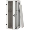 Obrázok pre výrobcu 19" rozvaděč stojanový 42U/800x1000 skleněné dveře, světle šedý RAL 7035