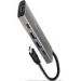 Obrázok pre výrobcu AXAGON HMC-5G21, USB 10Gb/s hub, porty 2x USB-A, 2x USB-C, HDMI 4k/30, PD 60W, kabel USB-C 13cm