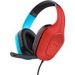 Obrázok pre výrobcu TRUST Herní sluchátka GXT 416S ZIROX, pro Nintendo Switch, modro-červená