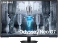 Obrázok pre výrobcu Samsung Odyssey NEO G70NC 43" VA LED 3840x2160 Mega DCR 1ms 400cd DP HDMI USB 144Hz