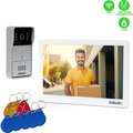 Obrázok pre výrobcu EVOLVEO DoorPhone 10-2W - 2 drátový videotelefon s aplikací 32GB pamětí