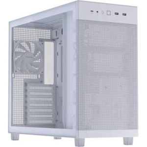 Obrázok pre výrobcu ASUS PRIME AP303 TG WHITE skrinka ATX biela