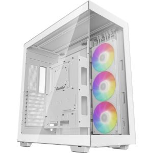 Obrázok pre výrobcu DEEPCOOL skříň CH780 / ATX / 420 mm fan ARGB / 4xUSB 3.0 / USB-C / prosklená / bílá