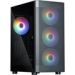 Obrázok pre výrobcu Zalman i4 TG / Middle Tower / 4x 140 mm RBG LED fan / 2x USB 3.0 / 1x USB 2.0 / mesh panel / tvrzené sklo / černá