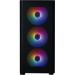 Obrázok pre výrobcu Zalman i4 TG / Middle Tower / 4x 140 mm RBG LED fan / 2x USB 3.0 / 1x USB 2.0 / mesh panel / tvrzené sklo / černá