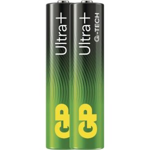 Obrázok pre výrobcu GP Alkalická baterie ULTRA PLUS AAA (LR03) - 2ks