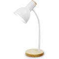 Obrázok pre výrobcu Platinet PDL333W stolní lampa Marma, 1xE27, 40W, bílá