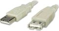 Obrázok pre výrobcu PremiumCord USB 2.0 kabel prodlužovací, A-A, 0,5m