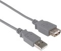 Obrázok pre výrobcu PremiumCord USB 2.0 kabel prodlužovací, A-A, 0,5m