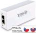 Obrázok pre výrobcu Tenda POE30G-AT Gigabit Power Injector AF/AT 30W, 802.3af, 802.3at, 2x GLAN 10/100/1000 Mb/s