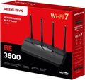 Obrázok pre výrobcu MERCUSYS MR27BE - BE3600 Dual Band Wi-Fi 7 Router, 2,5GWAN, 1x2,5GLAN, 2xGLAN,WPA3, EasyMesh