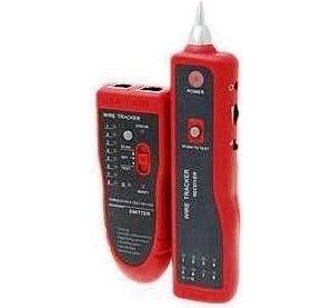 Obrázok pre výrobcu UTP kabel tester RJ45,RJ11,kov. hrot, dohl. vodičů
