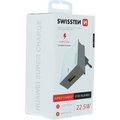 Obrázok pre výrobcu SWISSTEN Sieťový adaptér 22,5W, 1 port, USB-A, Huawei Supercharge, stojan na telefón