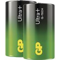 Obrázok pre výrobcu GP Alkalická baterie ULTRA PLUS D (LR20) - 2ks