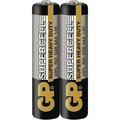 Obrázok pre výrobcu GP zinko-chloridová baterie 1,5V AAA (R03) Supercell 2ks fólie