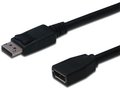 Obrázok pre výrobcu PremiumCord DisplayPort prodlužovací kabel M/F 2m