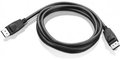 Obrázok pre výrobcu Lenovo DisplayPort to DisplayPort 1.2 Monitor Cable (DP - DP)