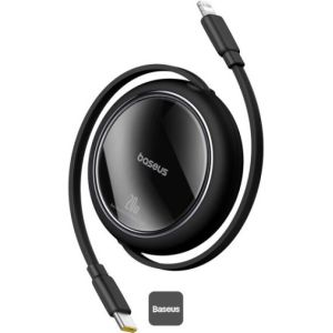Obrázok pre výrobcu Baseus Datový kabel Free2Pull USB-C/Ligtning 1m 20W černý