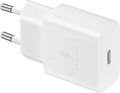 Obrázok pre výrobcu Samsung Nabíječka s USB-C portem(15W) bez Kabelu, White